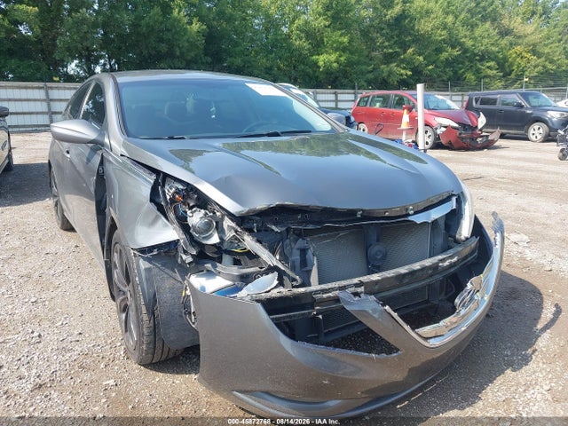 2012 Hyundai Sonata Gls მანქანა იყიდება აუქციონზე, vin: 5NPEB4AC2CH378781, აუქციონის ნომერი: 45872768