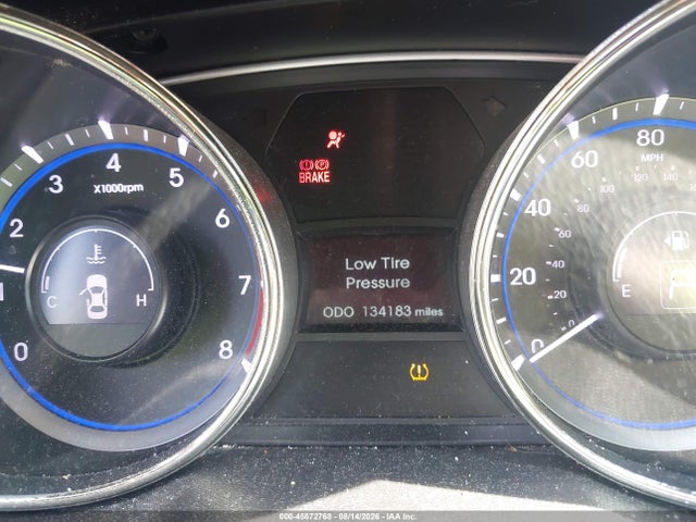 2012 Hyundai Sonata Gls მანქანა იყიდება აუქციონზე, vin: 5NPEB4AC2CH378781, აუქციონის ნომერი: 45872768
