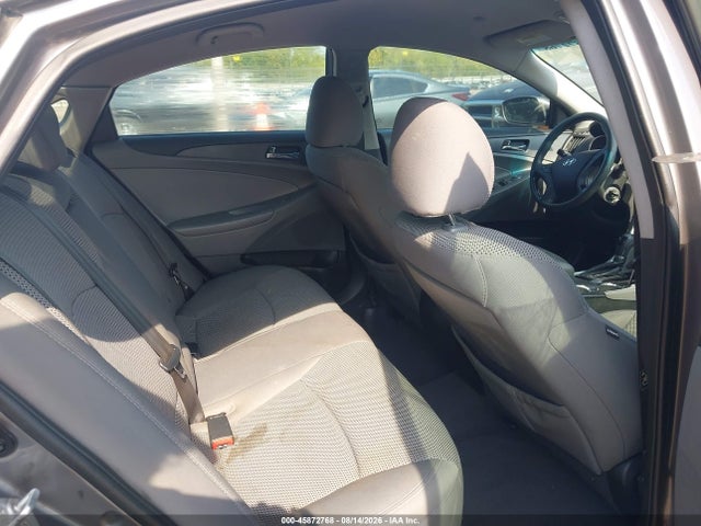 2012 Hyundai Sonata Gls მანქანა იყიდება აუქციონზე, vin: 5NPEB4AC2CH378781, აუქციონის ნომერი: 45872768