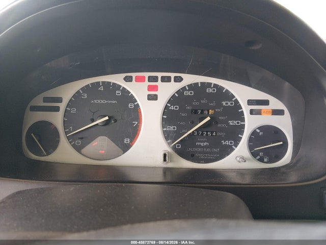 45872769 :رقم المزاد ، 1HGCD5541RA050456 vin ، 1994 Honda Accord Lx/ex مزاد بيع