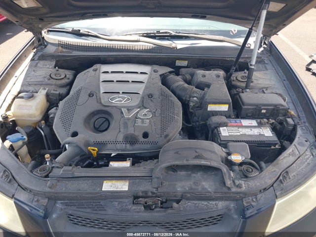 45872771 :رقم المزاد ، 5NPEU46F56H149562 vin ، 2006 Hyundai Sonata Gls V6/lx V6 مزاد بيع