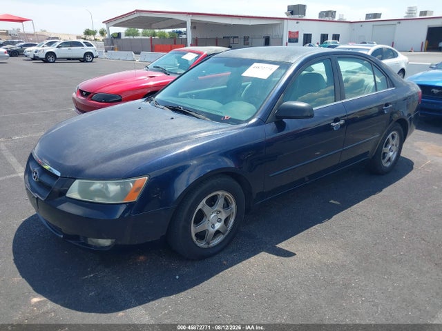 45872771 :رقم المزاد ، 5NPEU46F56H149562 vin ، 2006 Hyundai Sonata Gls V6/lx V6 مزاد بيع