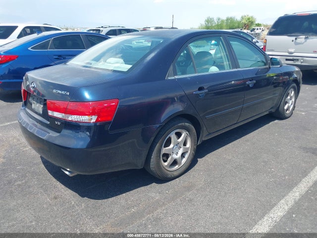 45872771 :رقم المزاد ، 5NPEU46F56H149562 vin ، 2006 Hyundai Sonata Gls V6/lx V6 مزاد بيع