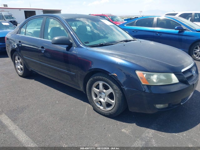 45872771 :رقم المزاد ، 5NPEU46F56H149562 vin ، 2006 Hyundai Sonata Gls V6/lx V6 مزاد بيع