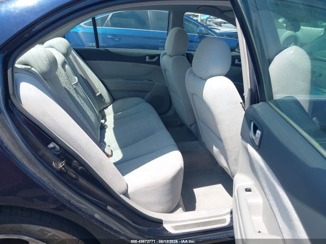 45872771 :رقم المزاد ، 5NPEU46F56H149562 vin ، 2006 Hyundai Sonata Gls V6/lx V6 مزاد بيع