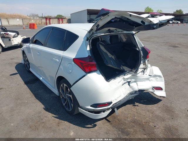 Toyota COROLLA IM 2018 JTNKARJE0JJ572312 Image 3