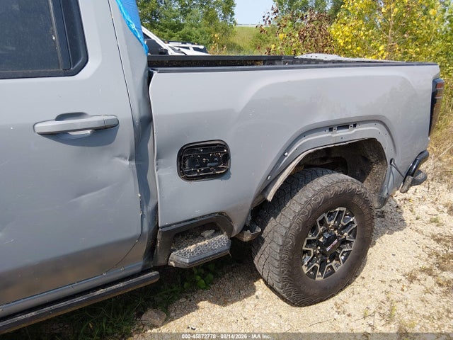 Aukcja sprzedaży 2024 Gmc Sierra 2500hd 4wd  Standard Bed At4x, vin: 1GT49ZEY2RF338620, numer aukcji: 45872778