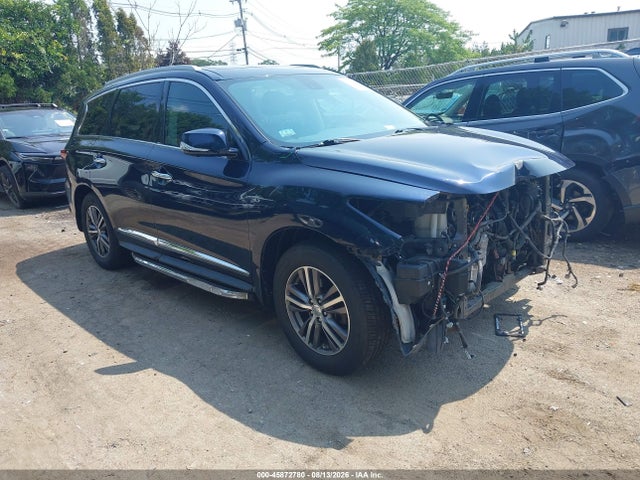 Aukcja sprzedaży 2018 Infiniti Qx60, vin: 5N1DL0MM7JC512873, numer aukcji: 45872780