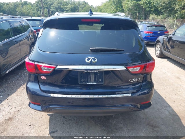 Aukcja sprzedaży 2018 Infiniti Qx60, vin: 5N1DL0MM7JC512873, numer aukcji: 45872780