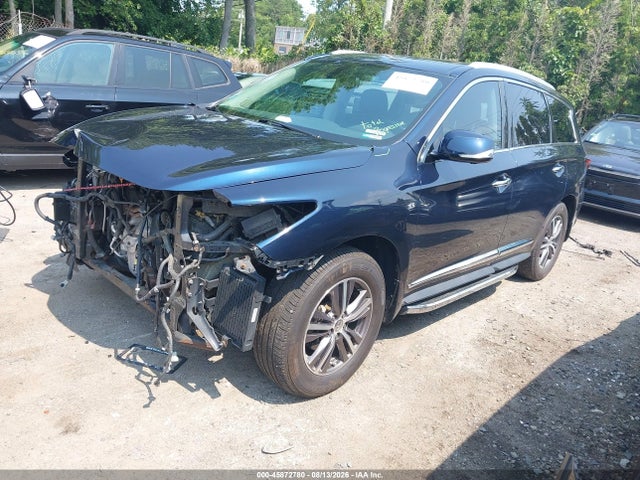Aukcja sprzedaży 2018 Infiniti Qx60, vin: 5N1DL0MM7JC512873, numer aukcji: 45872780