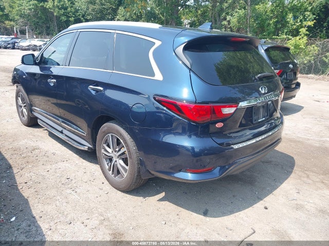 Aukcja sprzedaży 2018 Infiniti Qx60, vin: 5N1DL0MM7JC512873, numer aukcji: 45872780
