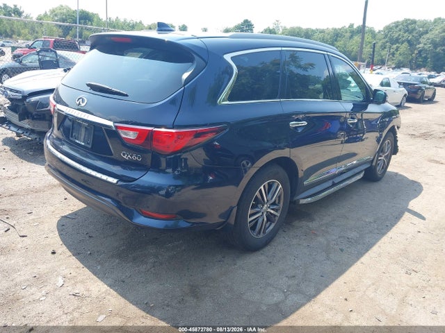 Aukcja sprzedaży 2018 Infiniti Qx60, vin: 5N1DL0MM7JC512873, numer aukcji: 45872780