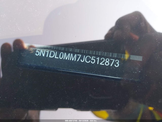 Aukcja sprzedaży 2018 Infiniti Qx60, vin: 5N1DL0MM7JC512873, numer aukcji: 45872780