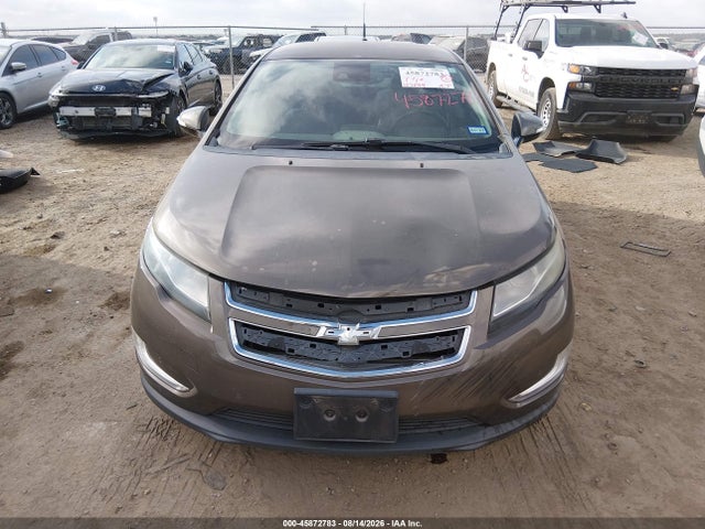 Продажа на аукционе авто 2014 Chevrolet Volt, vin: 1G1RB6E41EU156525, номер лота: 45872783