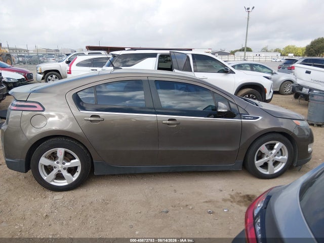 Продажа на аукционе авто 2014 Chevrolet Volt, vin: 1G1RB6E41EU156525, номер лота: 45872783