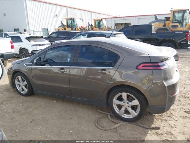 Продажа на аукционе авто 2014 Chevrolet Volt, vin: 1G1RB6E41EU156525, номер лота: 45872783