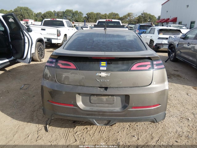 Продажа на аукционе авто 2014 Chevrolet Volt, vin: 1G1RB6E41EU156525, номер лота: 45872783