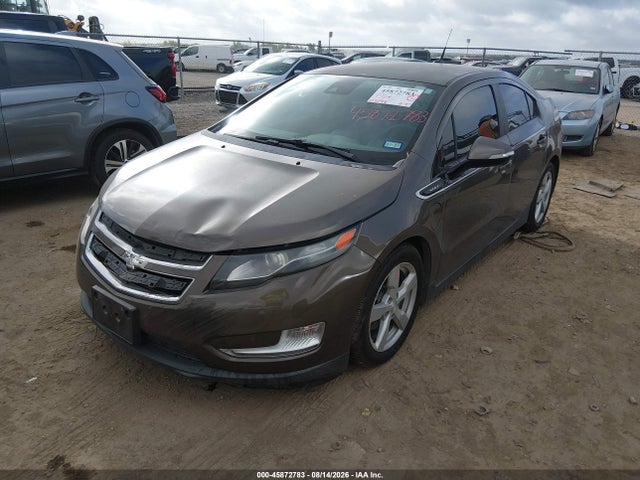 Продажа на аукционе авто 2014 Chevrolet Volt, vin: 1G1RB6E41EU156525, номер лота: 45872783