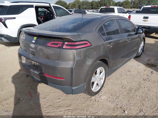 Продажа на аукционе авто 2014 Chevrolet Volt, vin: 1G1RB6E41EU156525, номер лота: 45872783