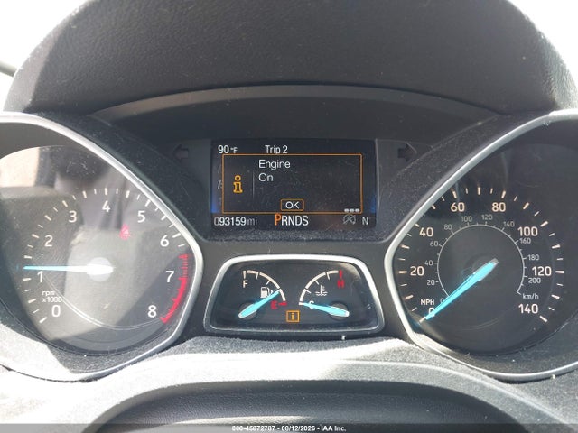 45872787 :رقم المزاد ، 1FMCU9GD6HUD32765 vin ، 2017 Ford Escape Se مزاد بيع