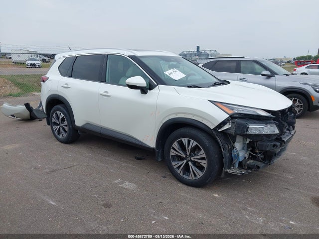 2021 Nissan Rogue Sv Intelligent Awd მანქანა იყიდება აუქციონზე, vin: 5N1AT3BB2MC730987, აუქციონის ნომერი: 45872789