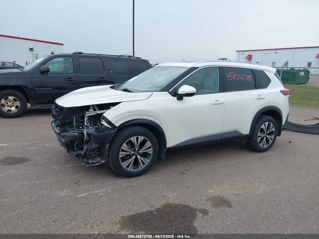 2021 Nissan Rogue Sv Intelligent Awd მანქანა იყიდება აუქციონზე, vin: 5N1AT3BB2MC730987, აუქციონის ნომერი: 45872789