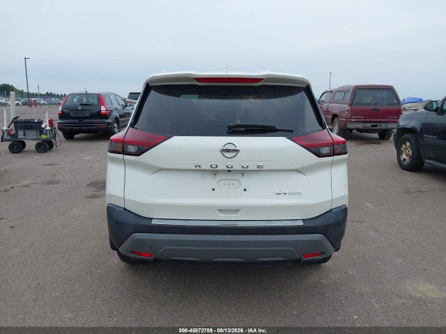 2021 Nissan Rogue Sv Intelligent Awd მანქანა იყიდება აუქციონზე, vin: 5N1AT3BB2MC730987, აუქციონის ნომერი: 45872789