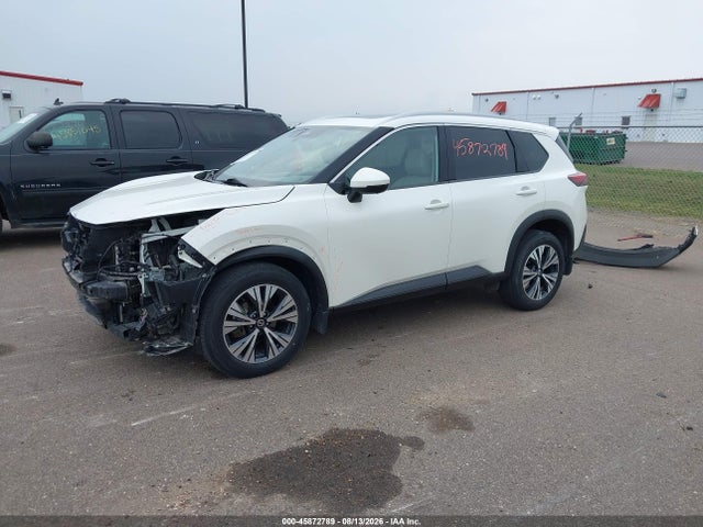 2021 Nissan Rogue Sv Intelligent Awd მანქანა იყიდება აუქციონზე, vin: 5N1AT3BB2MC730987, აუქციონის ნომერი: 45872789
