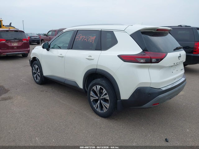 2021 Nissan Rogue Sv Intelligent Awd მანქანა იყიდება აუქციონზე, vin: 5N1AT3BB2MC730987, აუქციონის ნომერი: 45872789