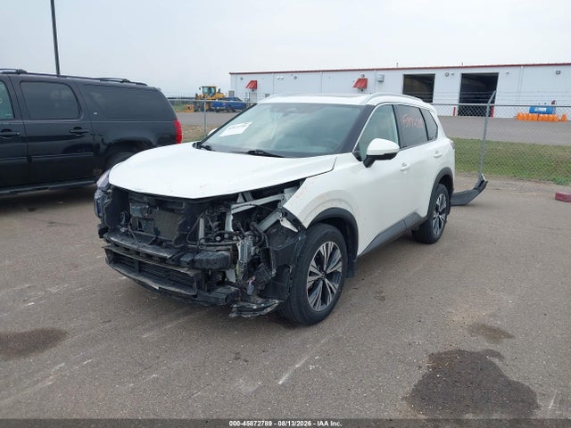 2021 Nissan Rogue Sv Intelligent Awd მანქანა იყიდება აუქციონზე, vin: 5N1AT3BB2MC730987, აუქციონის ნომერი: 45872789