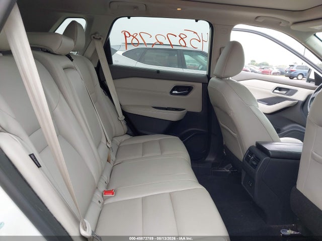 2021 Nissan Rogue Sv Intelligent Awd მანქანა იყიდება აუქციონზე, vin: 5N1AT3BB2MC730987, აუქციონის ნომერი: 45872789