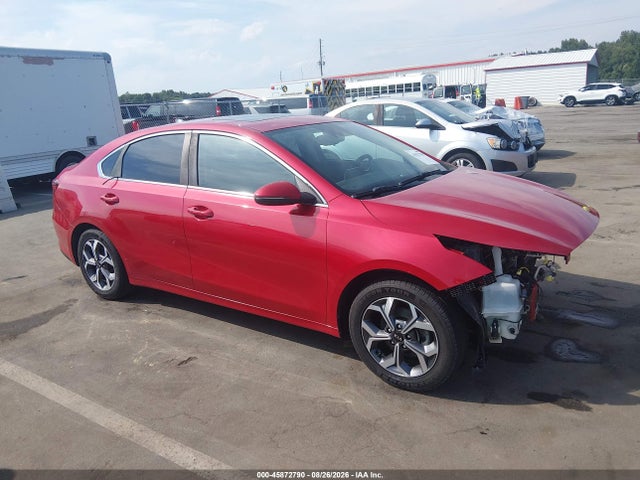 Продаж на аукціоні авто 2021 Kia Forte Ex, vin: 3KPF54AD9ME330835, номер лоту: 45872790