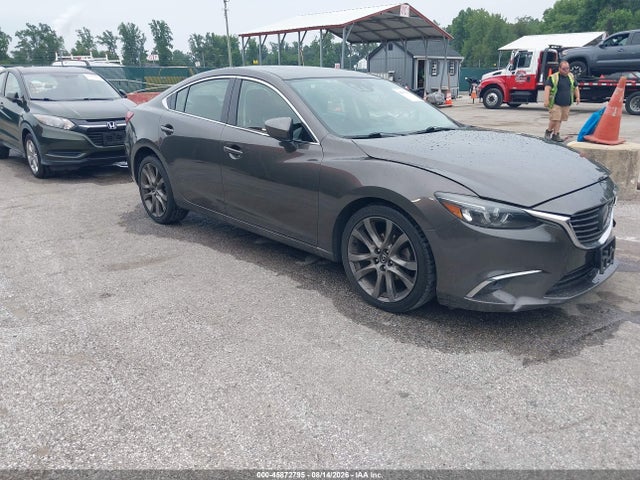 45872795 :رقم المزاد ، JM1GJ1W55G1411001 vin ، 2016 Mazda Mazda6 I Grand Touring مزاد بيع