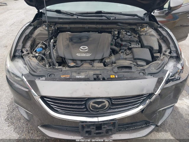 Aukcja sprzedaży 2016 Mazda Mazda6 I Grand Touring, vin: JM1GJ1W55G1411001, numer aukcji: 45872795