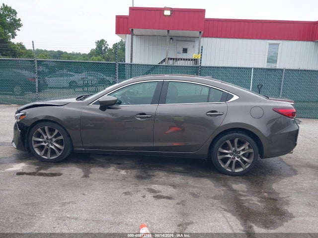 Aukcja sprzedaży 2016 Mazda Mazda6 I Grand Touring, vin: JM1GJ1W55G1411001, numer aukcji: 45872795