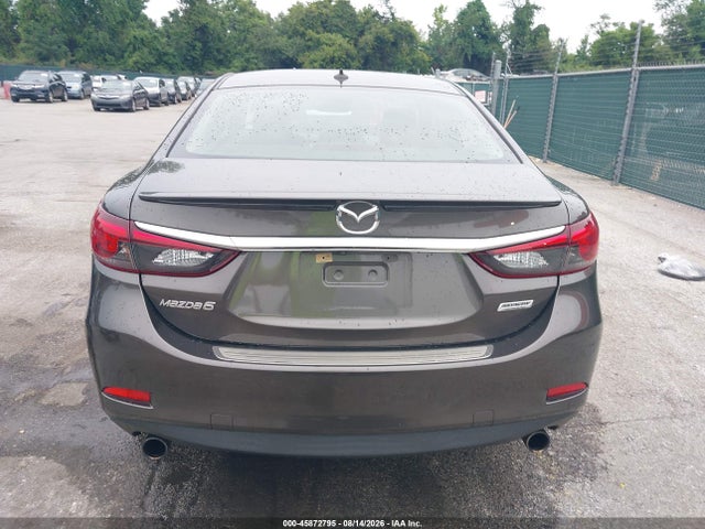 Aukcja sprzedaży 2016 Mazda Mazda6 I Grand Touring, vin: JM1GJ1W55G1411001, numer aukcji: 45872795