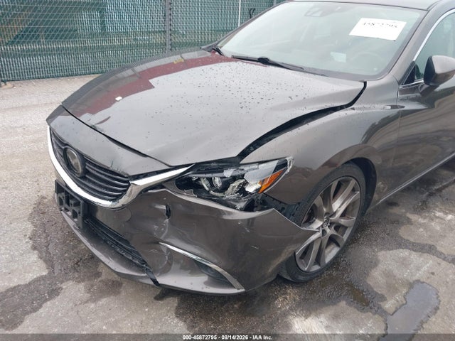 Aukcja sprzedaży 2016 Mazda Mazda6 I Grand Touring, vin: JM1GJ1W55G1411001, numer aukcji: 45872795