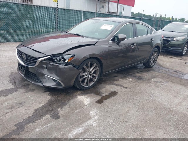 Aukcja sprzedaży 2016 Mazda Mazda6 I Grand Touring, vin: JM1GJ1W55G1411001, numer aukcji: 45872795