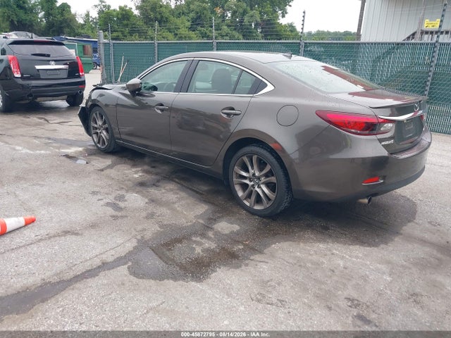 Aukcja sprzedaży 2016 Mazda Mazda6 I Grand Touring, vin: JM1GJ1W55G1411001, numer aukcji: 45872795