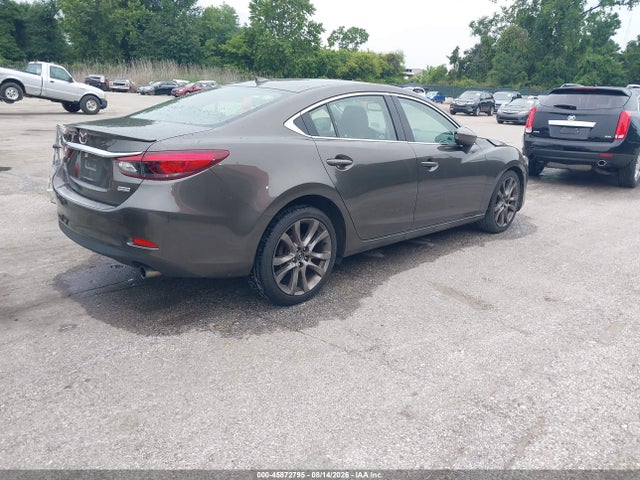 Aukcja sprzedaży 2016 Mazda Mazda6 I Grand Touring, vin: JM1GJ1W55G1411001, numer aukcji: 45872795