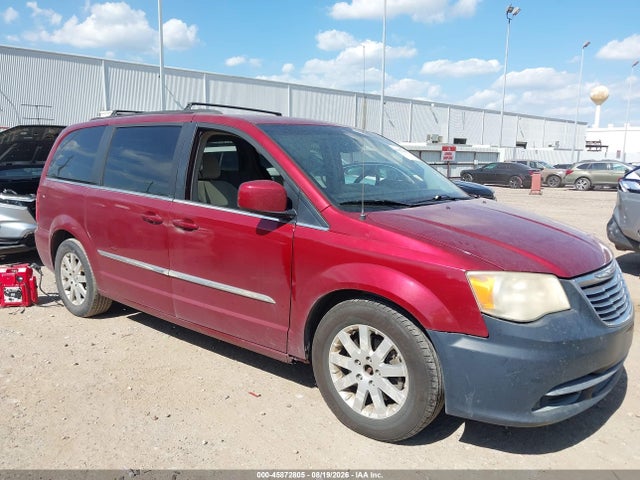 45872805 :رقم المزاد ، 2C4RC1BG3CR278206 vin ، 2012 Chrysler Town & Country Touring مزاد بيع