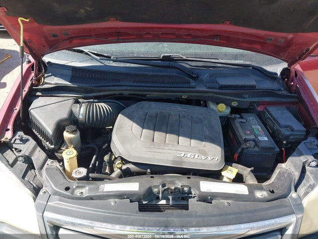 45872805 :رقم المزاد ، 2C4RC1BG3CR278206 vin ، 2012 Chrysler Town & Country Touring مزاد بيع