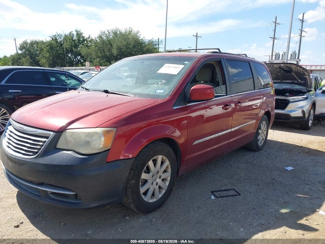 45872805 :رقم المزاد ، 2C4RC1BG3CR278206 vin ، 2012 Chrysler Town & Country Touring مزاد بيع