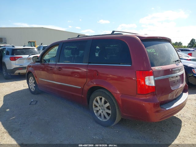 45872805 :رقم المزاد ، 2C4RC1BG3CR278206 vin ، 2012 Chrysler Town & Country Touring مزاد بيع