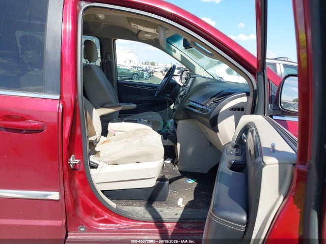 45872805 :رقم المزاد ، 2C4RC1BG3CR278206 vin ، 2012 Chrysler Town & Country Touring مزاد بيع