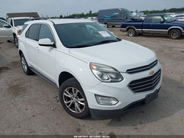 Aukcja sprzedaży 2016 Chevrolet Equinox Lt, vin: 2GNALCEK7G1108404, numer aukcji: 45872810