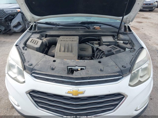 Aukcja sprzedaży 2016 Chevrolet Equinox Lt, vin: 2GNALCEK7G1108404, numer aukcji: 45872810