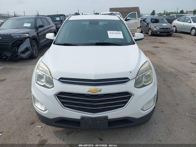 Aukcja sprzedaży 2016 Chevrolet Equinox Lt, vin: 2GNALCEK7G1108404, numer aukcji: 45872810