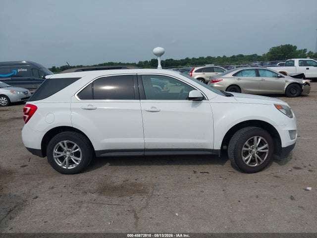 Aukcja sprzedaży 2016 Chevrolet Equinox Lt, vin: 2GNALCEK7G1108404, numer aukcji: 45872810