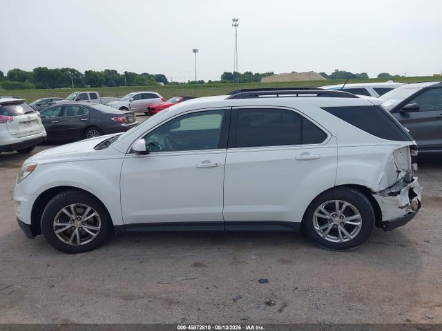 Aukcja sprzedaży 2016 Chevrolet Equinox Lt, vin: 2GNALCEK7G1108404, numer aukcji: 45872810